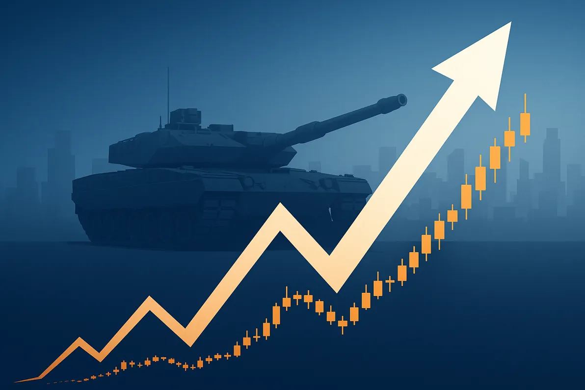 Kurs verfünffachte sich 2025 - Renk: Allzeithoch! Wie lange hält die Kursrakete?