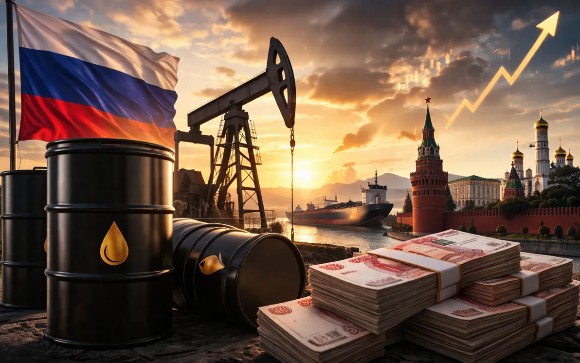 9 Mrd. US-Dollar im April - Russlands Öl-Coup: Warum Moskau plötzlich Milliarden mehr kassiert