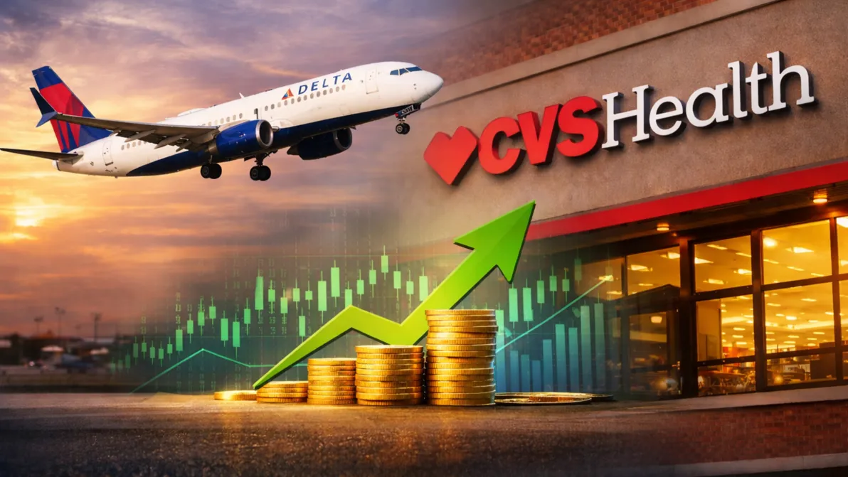 Favoriten 2026 - Delta Air Lines und CVS Health vor aussichtsreichem Börsenjahr