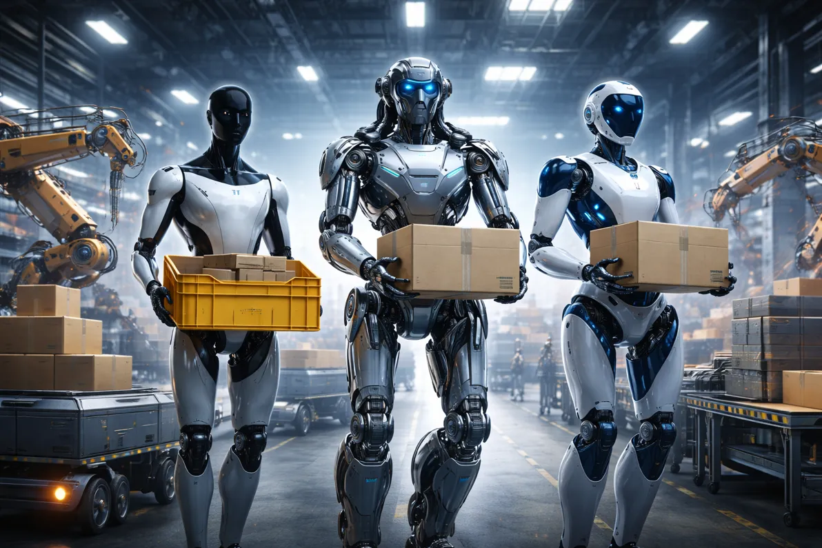 China bereits vor Massenmarkt: Roboter-Wettrennen: Diese US-Konzerne wollen  Chinas Firmen die Stirn bieten - 10.01.2026