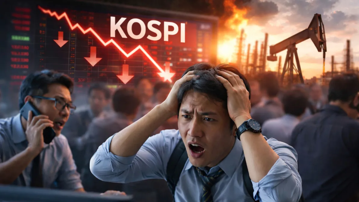 Öl-Schock trifft Asiens Börsen - Ölpreis explodiert – Kospi löst erneut Handelsstopp aus, Nikkei stürzt ab