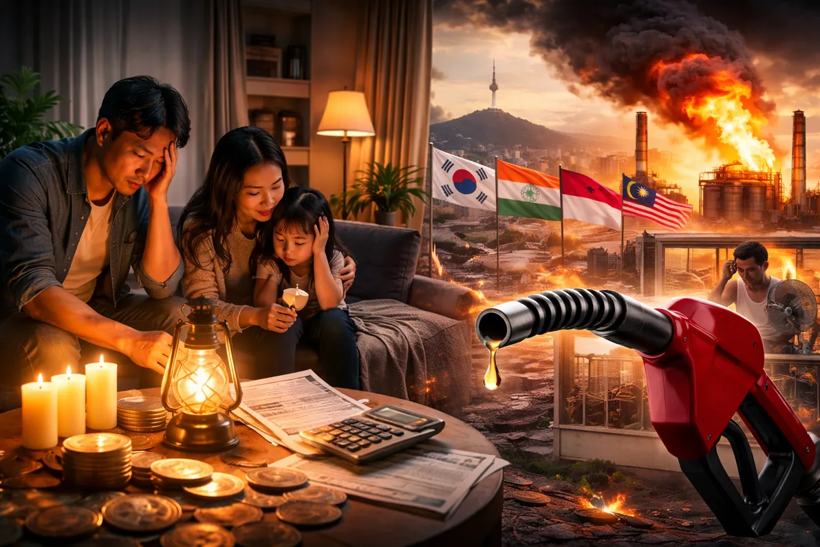 Hohe Abhängigkeit von Nahost - Energieversorgungsprobleme: Asien vor nächstem Energie-Schock?