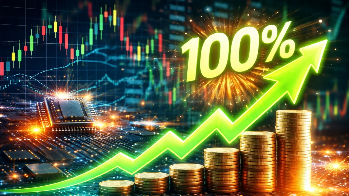Chipaktien-Rallye - 100-%-Rendite in 10 Tagen! Hebel-ETF auf Chip-Aktien knallte brutal rauf 