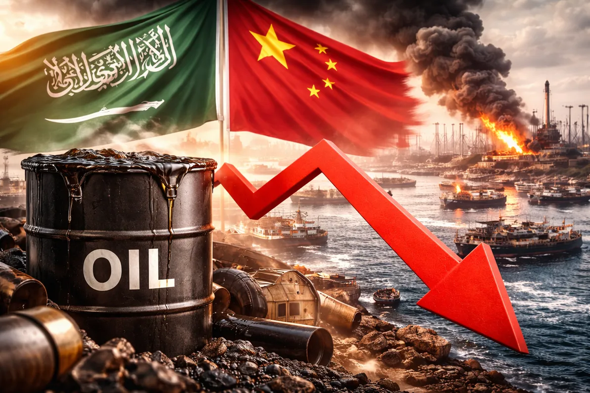 Weniger Saudi-Öl für China - Öl-Schock aus Saudi-Arabien: Droht Asien jetzt der nächste Engpass?