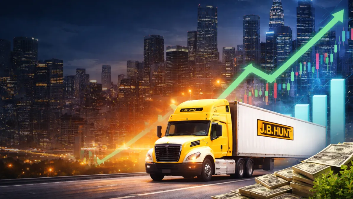 US-Logistikunternehmen - J.B. Hunt zeigt: Die US-Wirtschaft ist stabil – aber für wie lange noch?