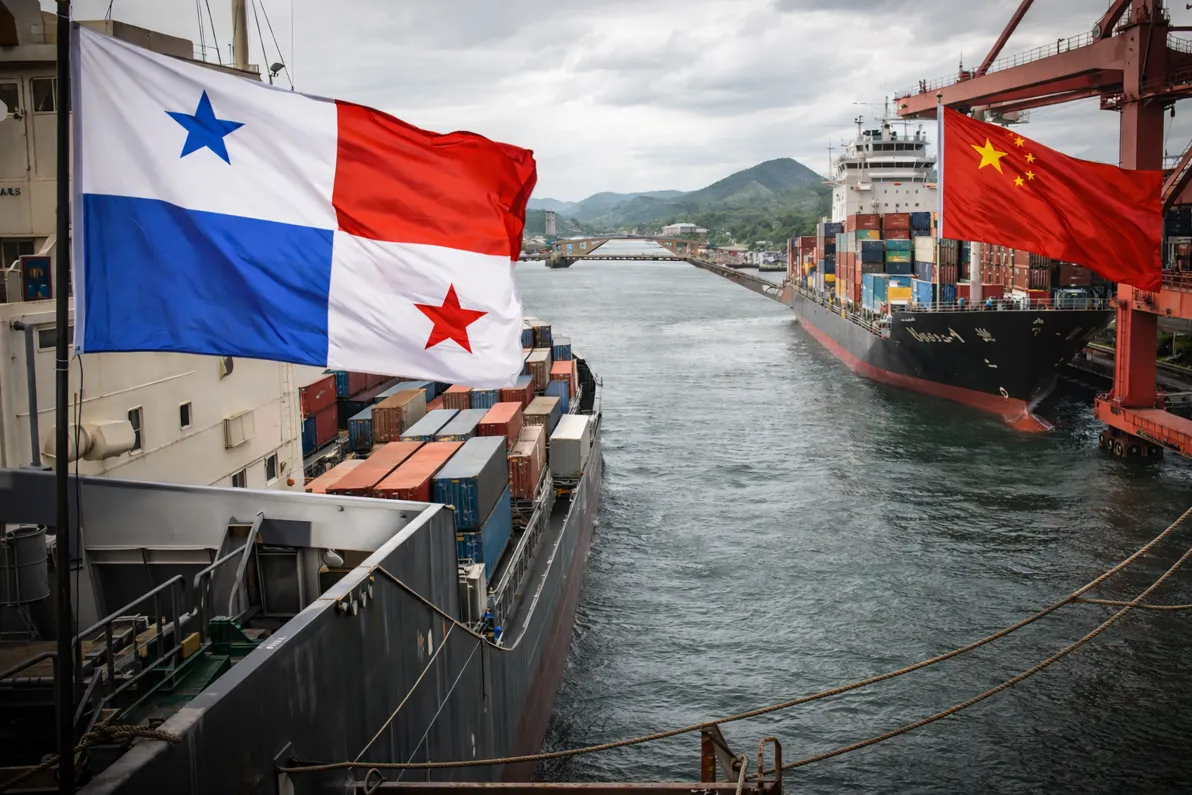 China setzt Panama unter Druck - Panama schlägt Alarm: Eskaliert jetzt der Machtkampf um den Kanal?