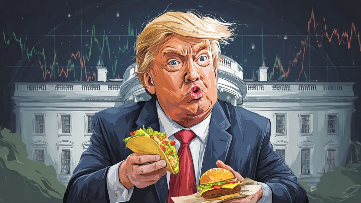 Börse, Baby! - TACO & Big-Mac-Trade: Spielt die Wall Street mit dem Feuer?