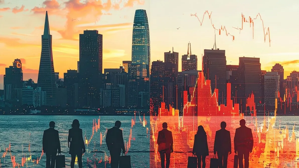 Rezession - Kalifornien & New York: Das Herz der US-Wirtschaft droht aus dem Takt zu kommen!