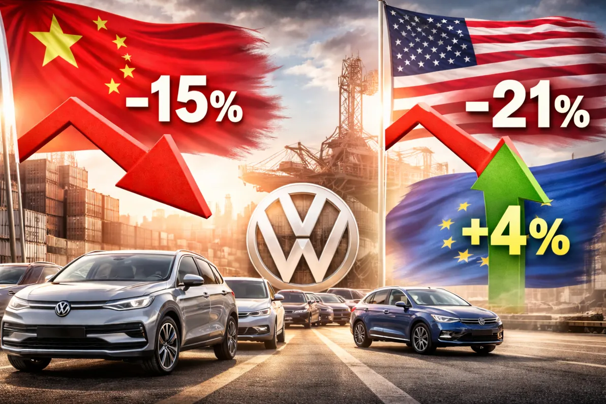 Was dahinter steckt - VW gerät unter Druck: Diese zwei Märkte werden jetzt zum Problem