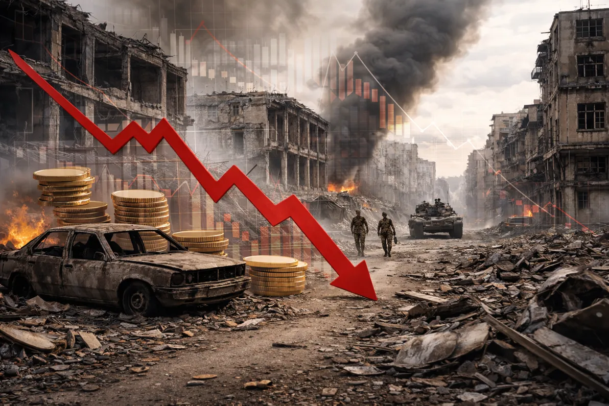 Neue IWF-Studie - Krieg frisst Wachstum: Warum die wirtschaftlichen Folgen lange bleiben