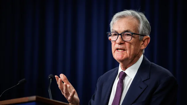 Powell bremst aus: Bitcoin und Ethereum brechen ein – Fed nimmt Hoffnung auf Zinssenkungen