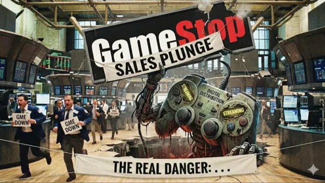 Meme-Aktie-GameStop-Crash-wegen-Umsatzr-ckgang-Aber-HIER-lauert-die-eigentliche-Gefahr-