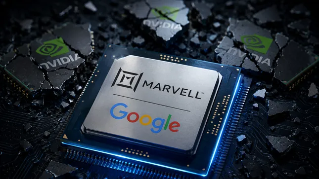 Neue KI-Chips: Nicht Nvidia: Google setzt auf Chip-Allianz mit Marvell