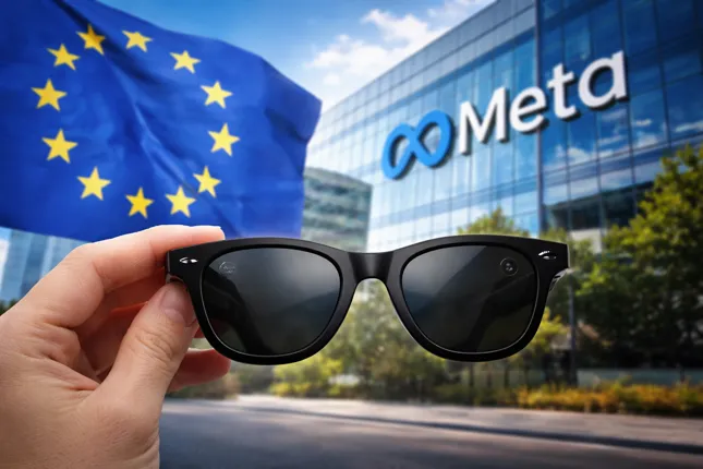 Meta scheitert vorerst : Meta vor EU-Problem: Warum die neue Ray-Ban-Brille jetzt ausgebremst wird