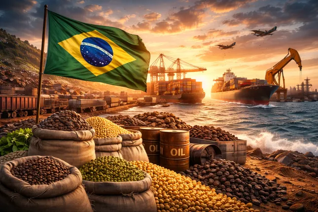 Brasiliens-Wirtschaft-8-8-Mrd-US-Dollar-Handels-berschuss-im-Dezember-Was-es-f-r-das-Land-bedeutet