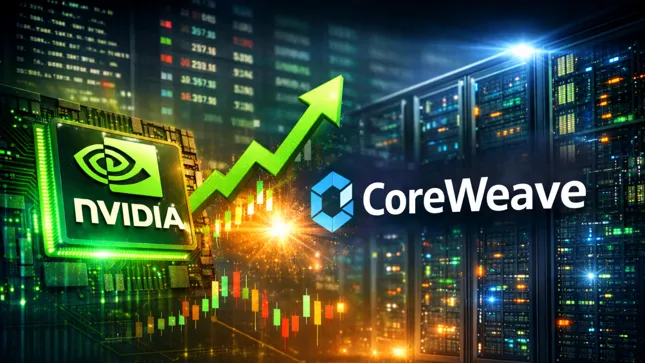 Aktie-springt-zweistellig-Nvidia-investiert-2-Milliarden-US-Dollar-in-CoreWeave