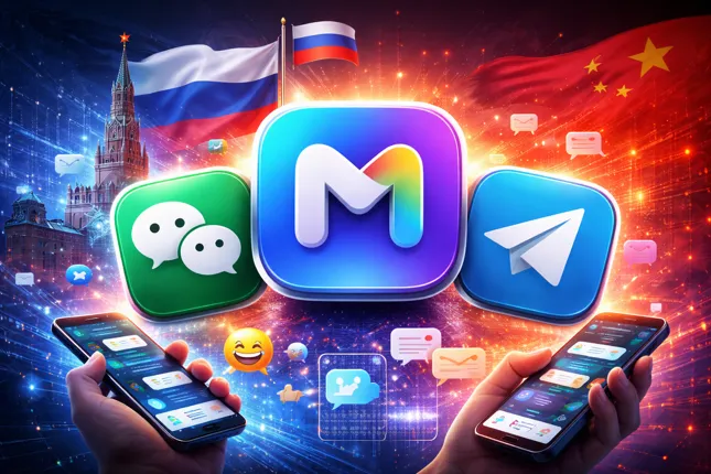 WeChat von Tencent als Vorbild: Max statt Telegram? Das steckt hinter Russlands App-Offensive