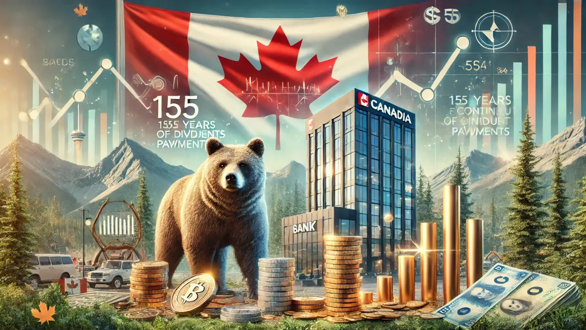 Passives Einkommen - RBC ist eine der sichersten Dividendenaktien der Welt – seit 155 Jahren