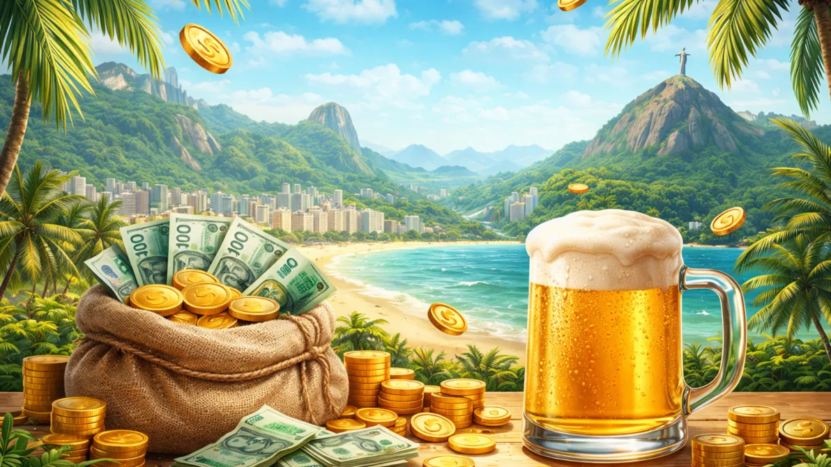 Passives Einkommen - Dividendenstar Ambev: Starker Cashflow, aber 2026 wird alles anders!