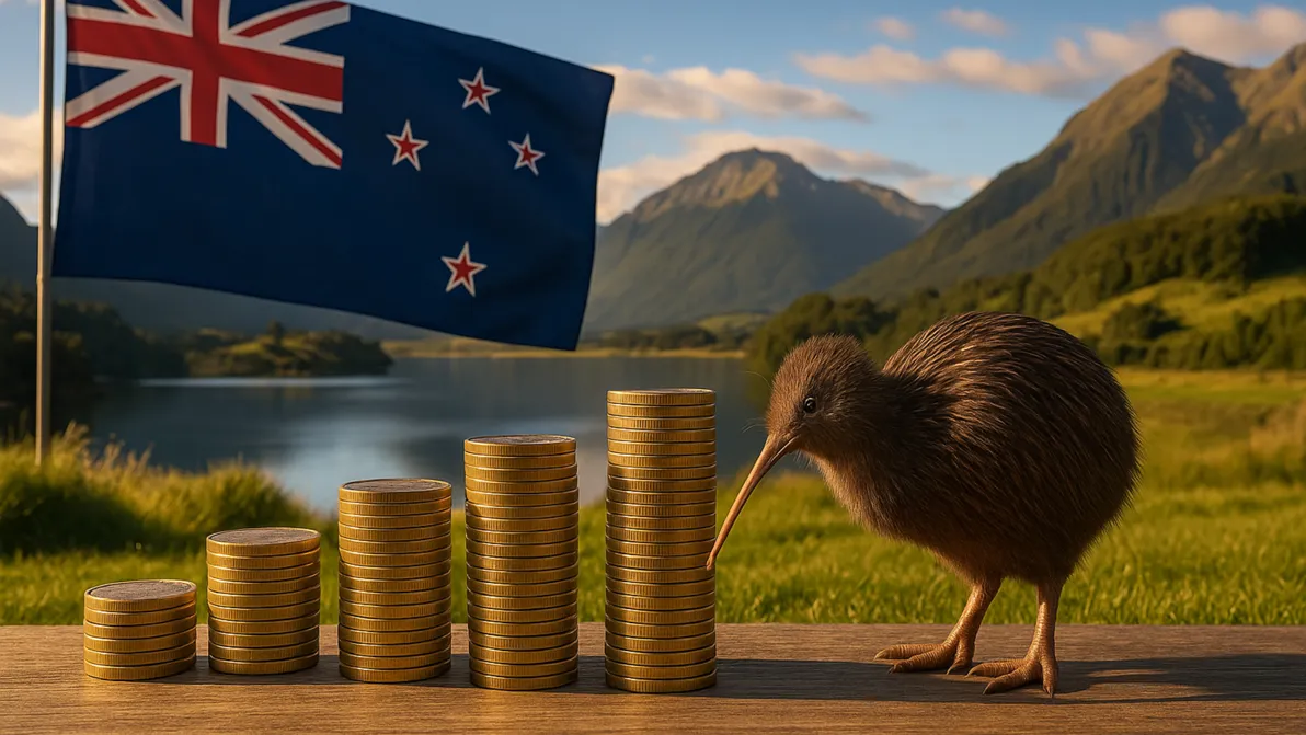 Passives Einkommen - Spark aus Neuseeland bietet 10-Prozent-Dividende (1)