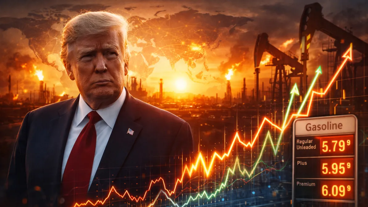Iran-Konflikt treibt Ölpreise - Trumps riskante Wette: Steigende Spritpreise? "Dann steigen sie eben"