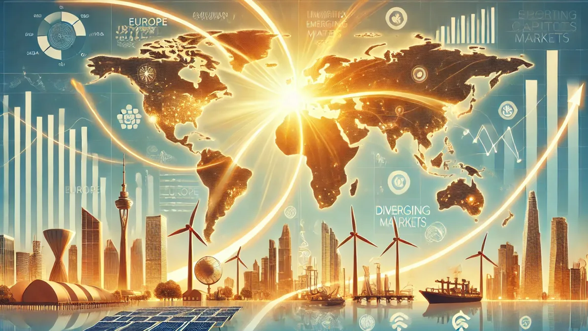 Europa, EM-Länder Gewinner - Globales Kapital sortiert sich neu – fließt aus den USA ab