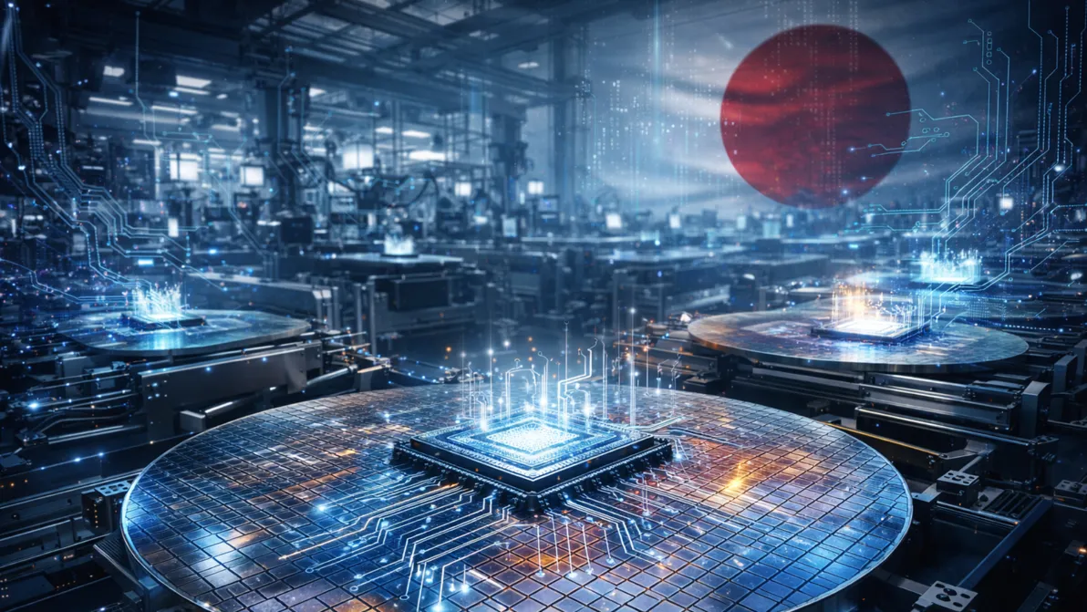 Von der Krise zum KI-Gewinner? - Milliardenplan für KI-Chips: Japan greift nach der Halbleiter-Krone