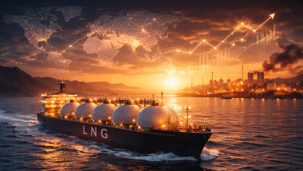 Globale Energiekrise - Gas-Schock weltweit – doch die USA kassieren an der Börse