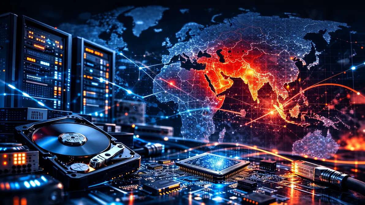 KI-Boom trotz Krisenrisiko - Iran-Krieg schürt Chip-Angst – doch Seagate gibt Entwarnung