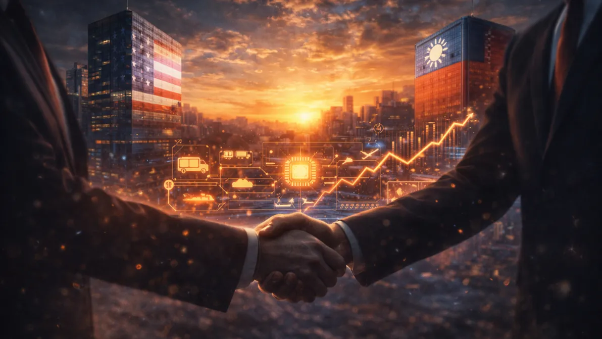 Handelspakt USA & Taiwan - Fünf Jahre, Hunderte Milliarden: Dieser Pakt verändert die Märkte