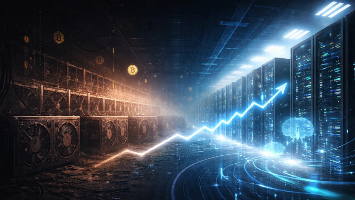 Datenzentren statt Coins - Diese zwei Krypto-Aktien könnten explodieren – aber nicht wegen Bitcoin