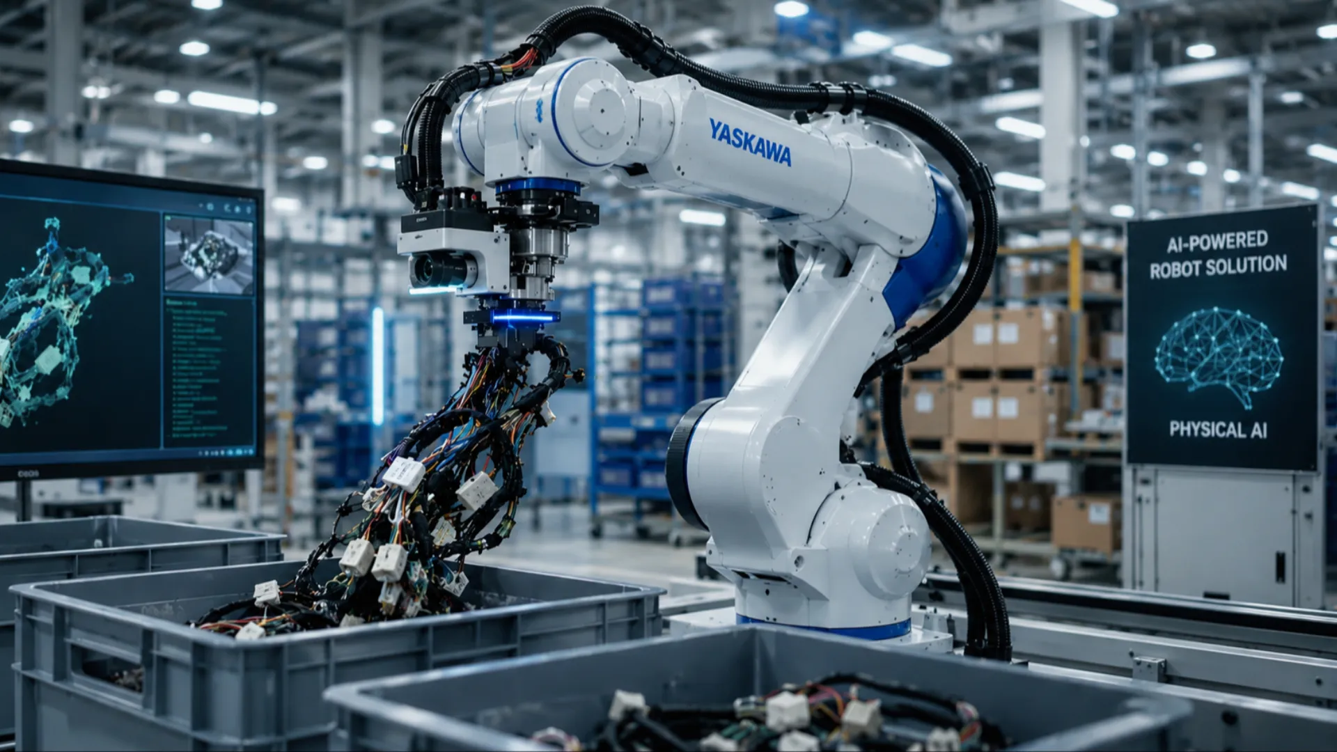 Physische KI nimmt Fahrt auf: Nvidia spielt Schlüsselrolle: Roboter lernen besonders schwierige Aufgaben