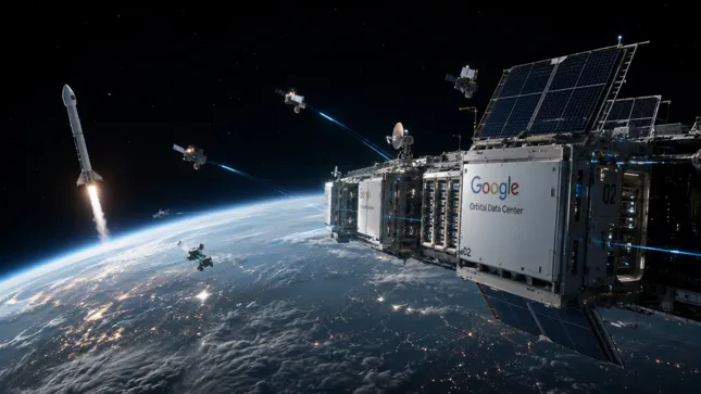 Milliardenprojekt im Orbit: Vor dem Mega-IPO: SpaceX könnte Googles KI-Rechenzentren ins All bringen