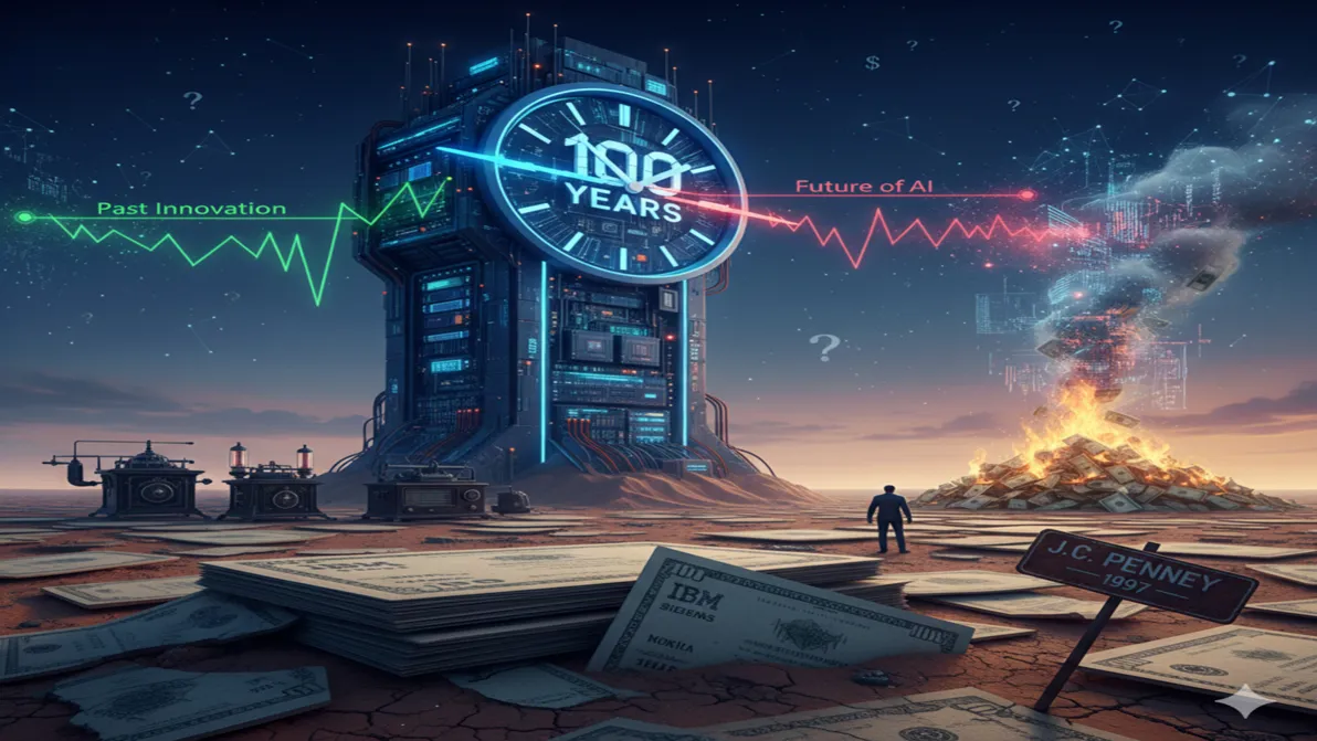 Kapital-Vernichtung? - Die 100-Jahre-Wette: Kann Google die Ewigkeit kaufen?