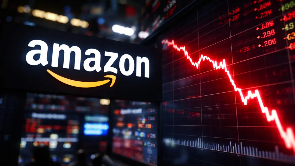 Aktie im Ausverkauf - Amazon erlebt längste Verlustserie seit fast 20 Jahren