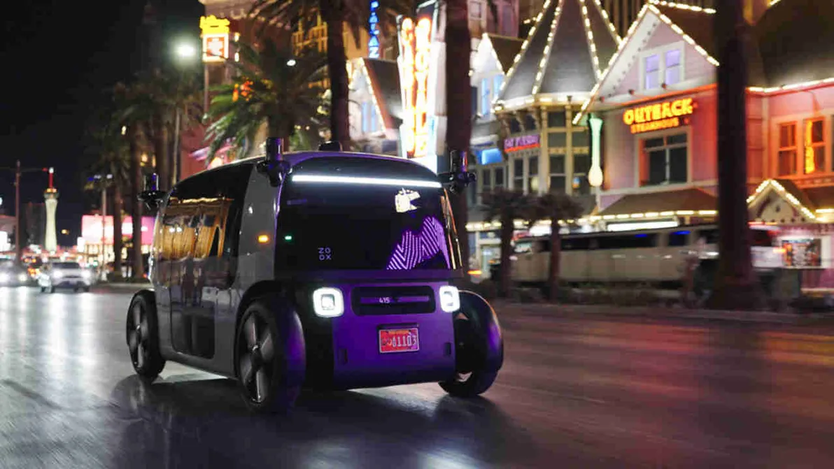 Vertrag mit T-Mobile-Arena! - Von wegen Waymo oder Tesla - Amazon landet den ersten Volltreffer bei Robo-Taxis