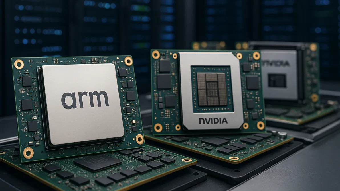 Halbleiter-Deal - Nvidia-Arm-Partnerschaft schafft neue Optionen für Serverchips