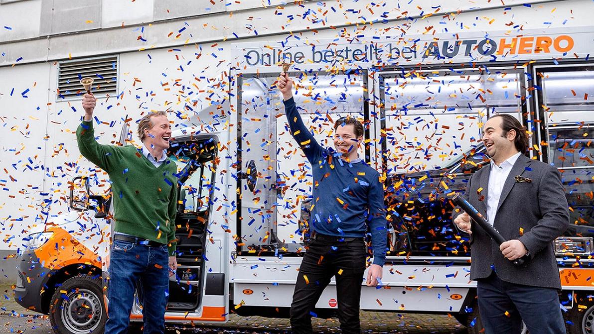 Gebrauchtwagen mit Turbo - Diese MDAX-Aktie ist derzeit nicht zu stoppen