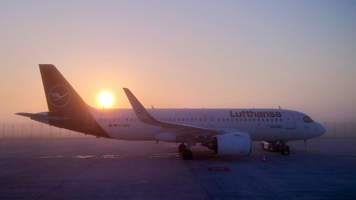 Ärger bei der Kranich-Airline  - Schon wieder! Lufthansa droht Ungemach