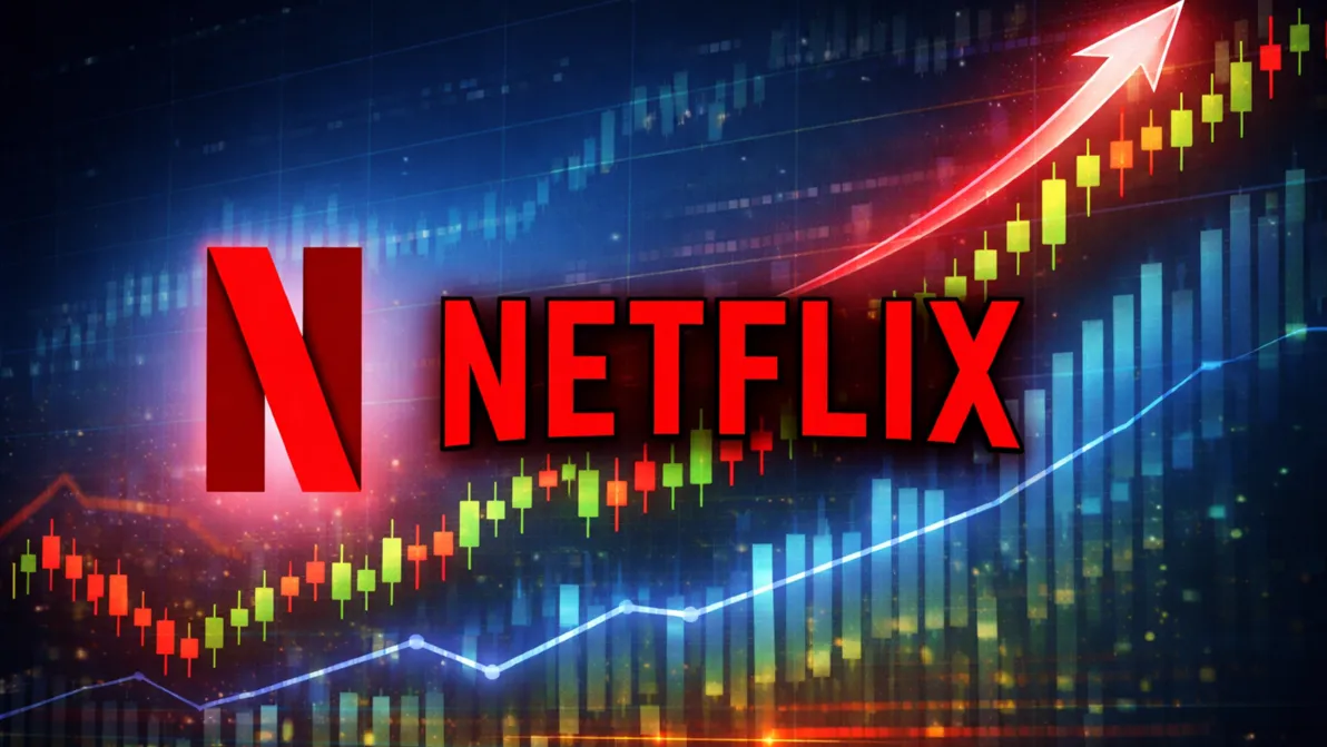 Hebel-Idee | Long-Chance - Netflix: Platzt die Übernahme, explodiert die Aktie – Verdopplungschance!