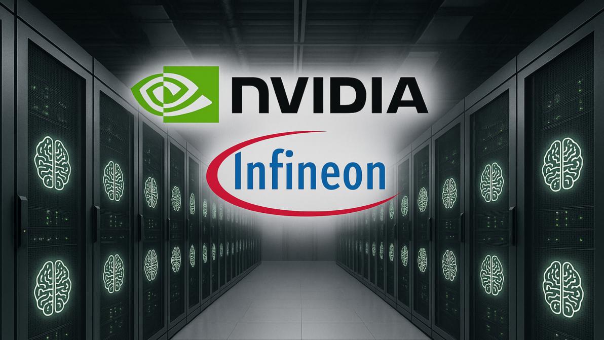 KI frisst Strom - Nvidia und Infineon bauen neues Kraftwerk fürs digitale Gehirn!