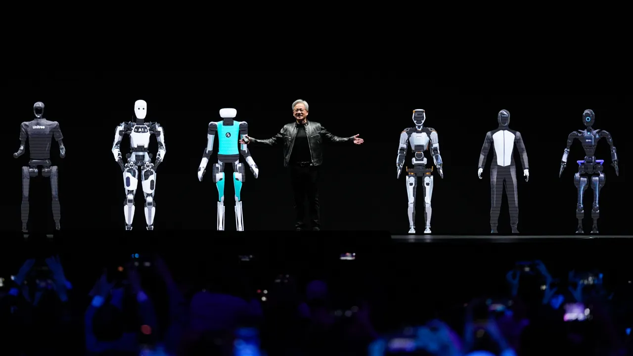 Menschenähnliche Roboter: Nvidia baut seine Macht im KI-Markt aus