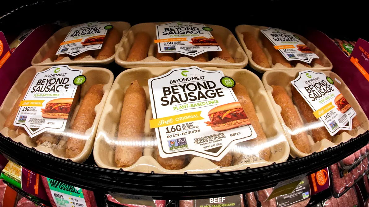 Vom Hype zur Häme - Anleger servieren Beyond Meat nach Quartalszahlen eiskalt ab