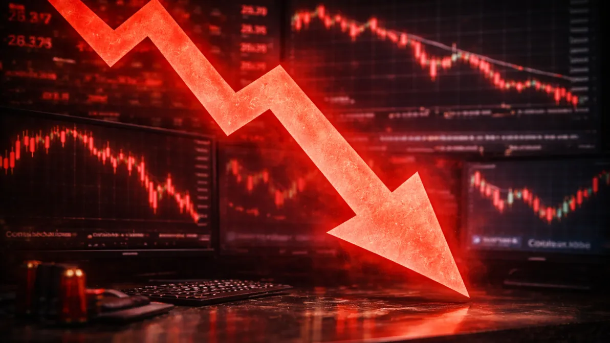 Krypto-Aktien tiefrot - IREN bricht nach Zahlen 30% ein und Bullish folgt
