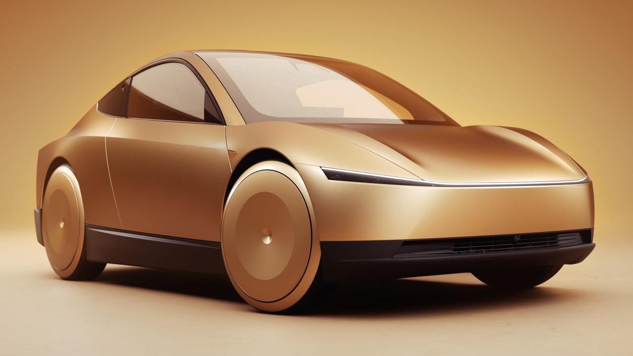Unter 30 000 US Dollar Tesla Pr sentiert Robotaxi Ohne Lenkrad Und Pedale