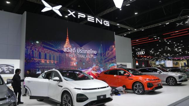 Xpeng robotics gem overshadows quarterly results