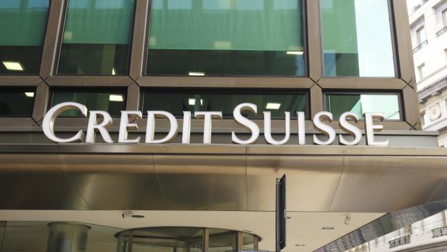 Land unter bei der Credit Suisse! Aktie stürzt auf ein neues Rekordtief