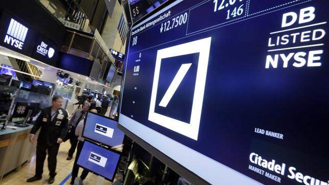Deutsche Bank: War ein einziger Trade die Ursache für den Crash vom Freitag?