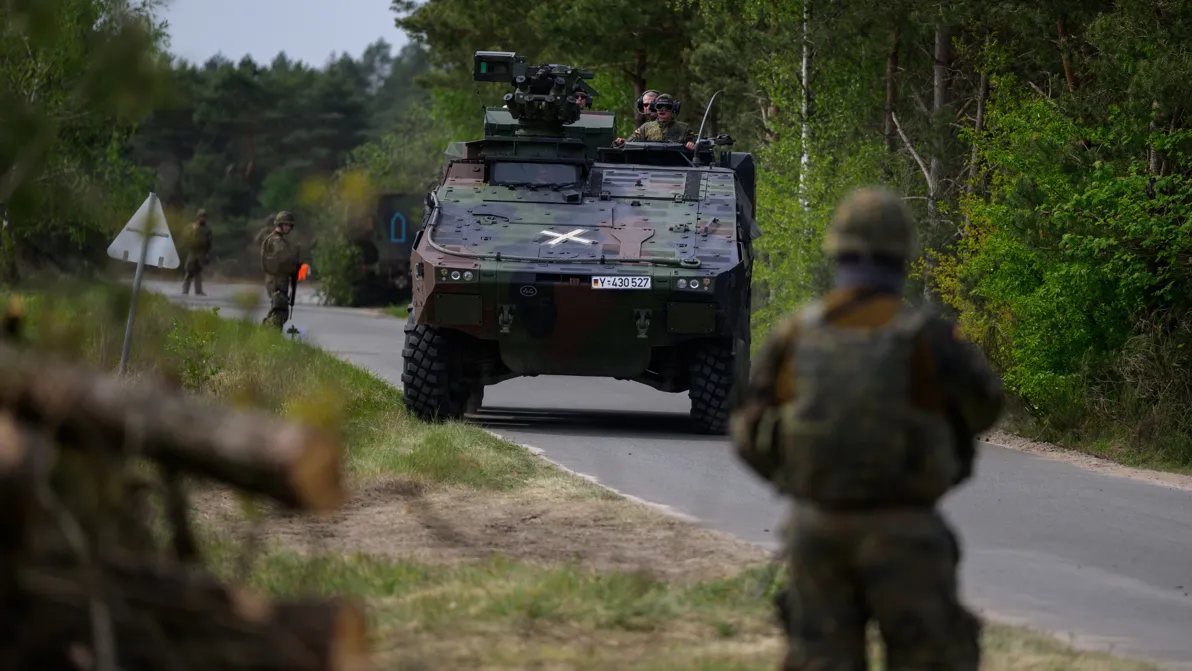 Pistorius’ Rüstungspläne - Rheinmetall vor Mega-Deal: Deutschland plant bis zu 5.000 Boxer-Panzer!