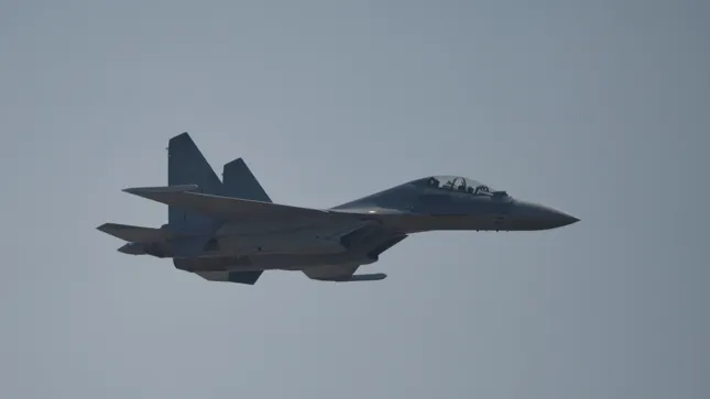 Fighter jet duel in Egypt: This arms stock is behind China's J-16